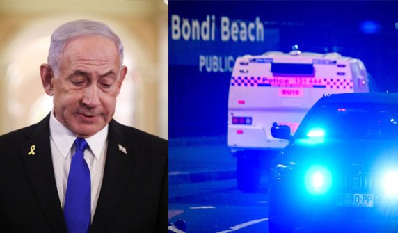 Israeli Prime Minister heaps accusations on Australia