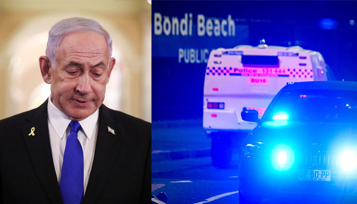 Israeli Prime Minister heaps accusations on Australia