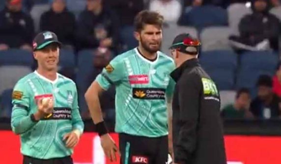Shaheen's unfortunate debut