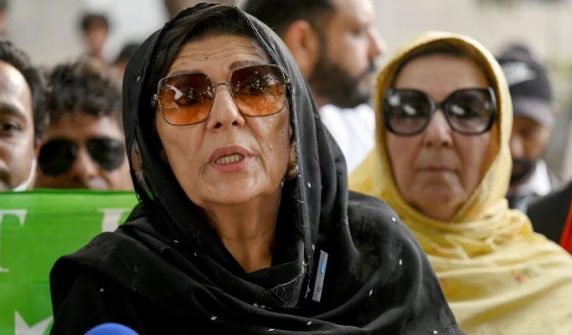 Aleema Khan announces to go to Adiala Jail again today to meet Imran Khan