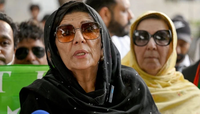 Aleema Khan announces to go to Adiala Jail again today to meet Imran Khan