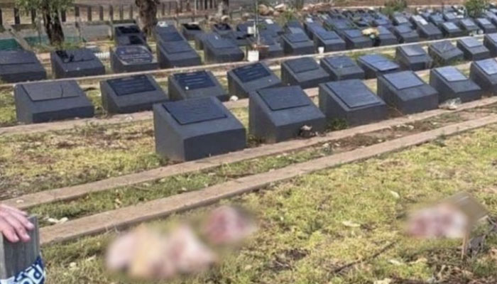 Muslim cemetery in Sydney desecrated