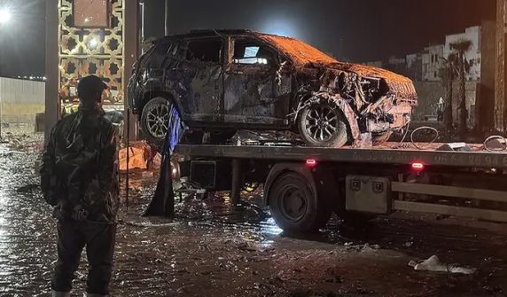 Torrential rains and floods in Morocco