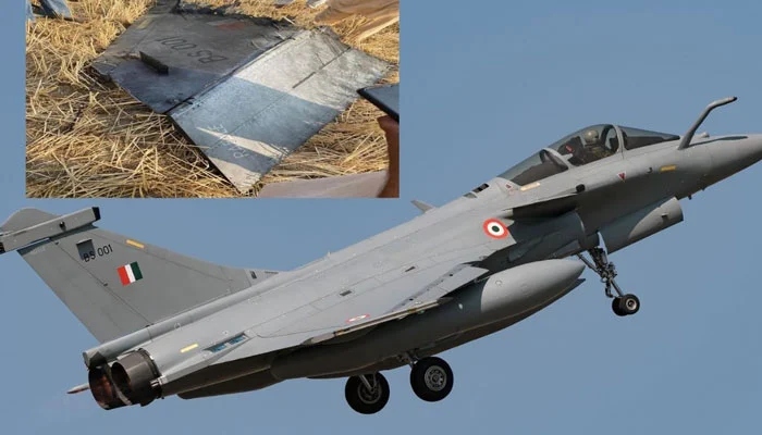 Numbers of Indian Rafale jets shot down