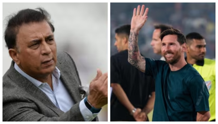 Sunil Gavaskar blames Messi