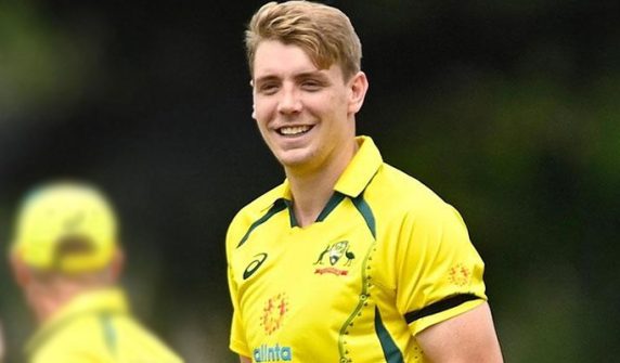 Australian cricketer Cameron Green