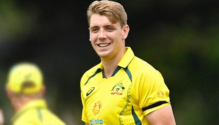 Australian cricketer Cameron Green