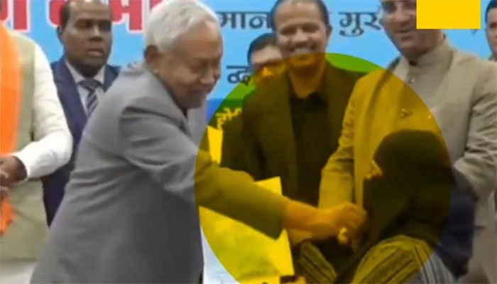 Public official's forcible removal of hijab is an attack on a woman's dignity
