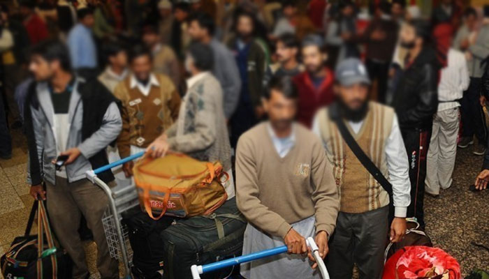 Pakistanis have been deported from various countries