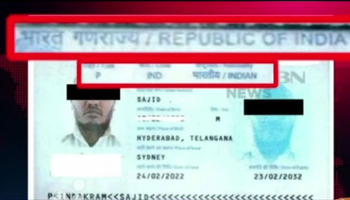 Indian embassy issues passport to Sajid Akram
