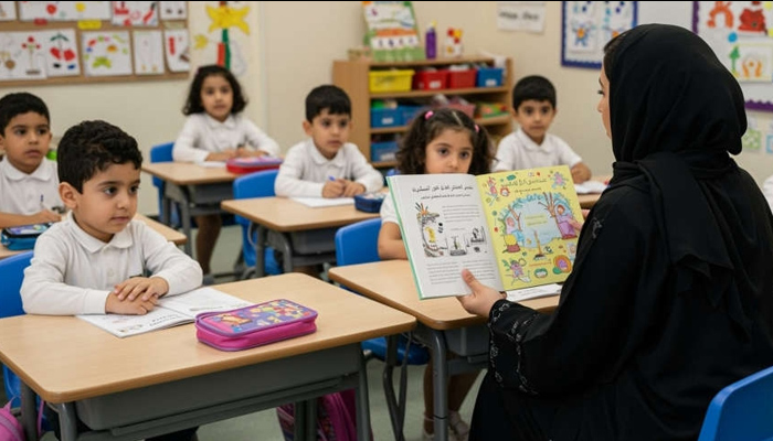 Major change in school entry age for children in the UAE