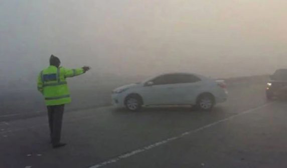 Heavy fog in various areas of Punjab and Khyber Pakhtunkhwa