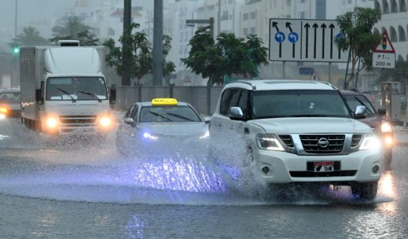 Alert issued for citizens due to rains in the United Arab Emirates