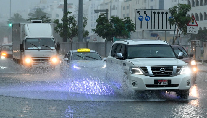 Alert issued for citizens due to rains in the United Arab Emirates