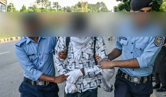 Afghan national arrested for impersonating US embassy official