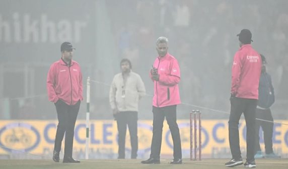 India-South Africa match could not be held due to fog