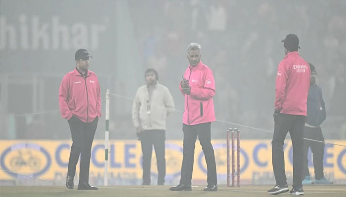 India-South Africa match could not be held due to fog