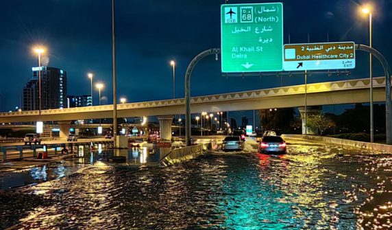 Work from home imposed after heavy rain with thunderstorms