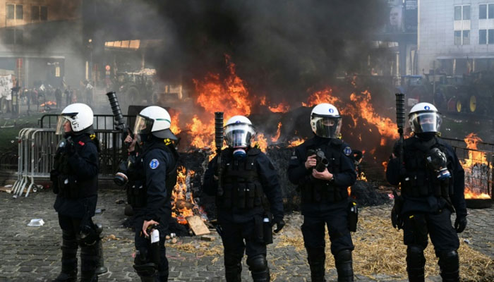 Farmers protest against agricultural policy