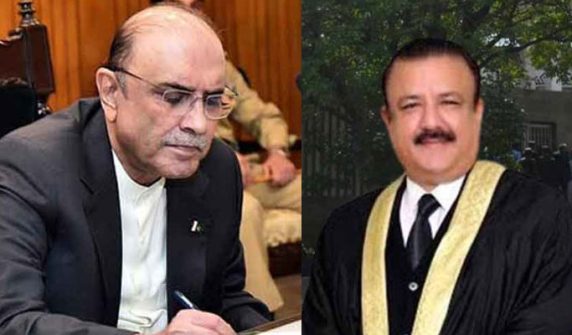 President approves de-notification of Tariq Jahangiri
