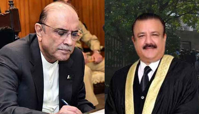 President approves de-notification of Tariq Jahangiri