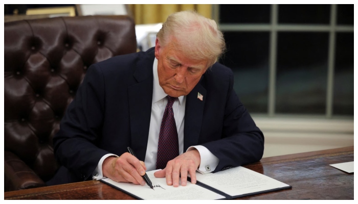 US President signs $900 billion defense policy bill