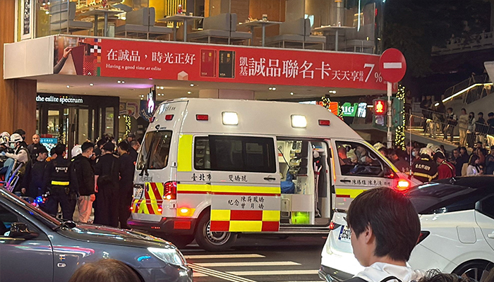 Attack on metro station in Taiwan's capital Taipei, 9 people injured