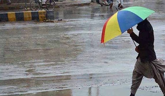First winter rains in northern upper Balochistan,