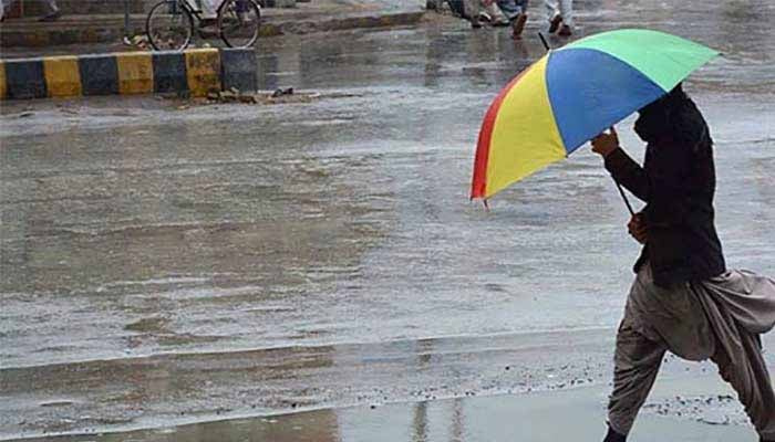 First winter rains in northern upper Balochistan,