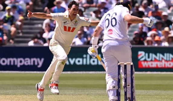 England defeated in the Adelaide Test as well