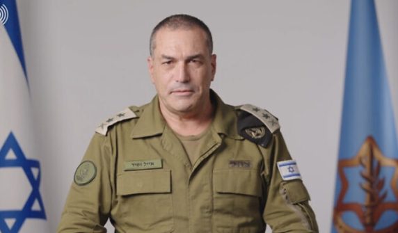Israeli army chief threatens