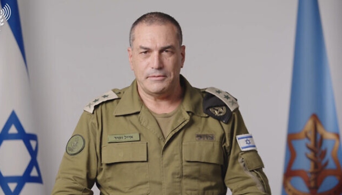 Israeli army chief threatens