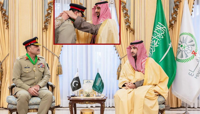 Field Marshal Asim Munir visits Saudi Arabia