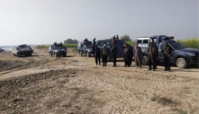 Police claim to have cleared out robbers from various areas of Kutch