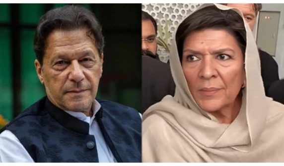 The PTI leader who talks about talks is not with Imran Khan