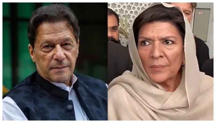 The PTI leader who talks about talks is not with Imran Khan