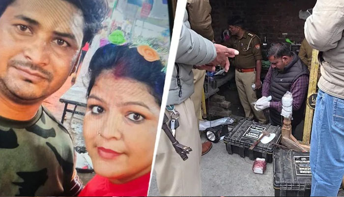 Woman kills husband with help of friend