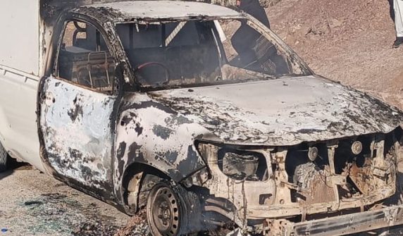5 police officers martyred in firing on police mobile in Karak