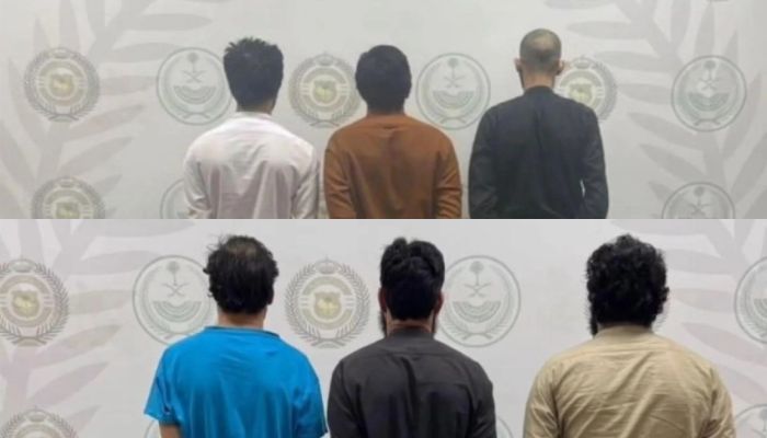 6 Pakistanis arrested in Saudi Arabia
