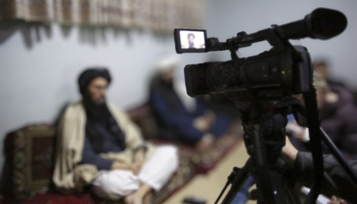 Afghan Taliban bans video interviews