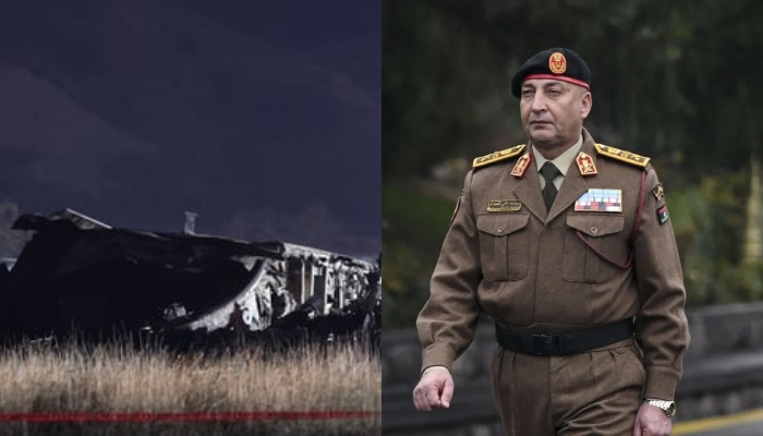 Plane flying from Ankara to Tripoli crashes