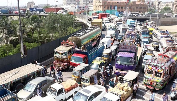 Entry of dumpers and heavy traffic banned during daytime