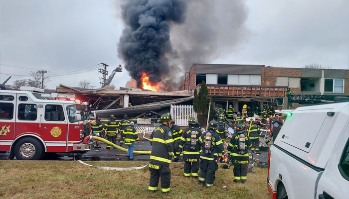 Explosion at nursing home, 2 dead, several missing