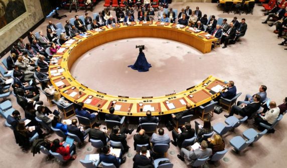 Iran and the US verbally attack each other in the Security Council