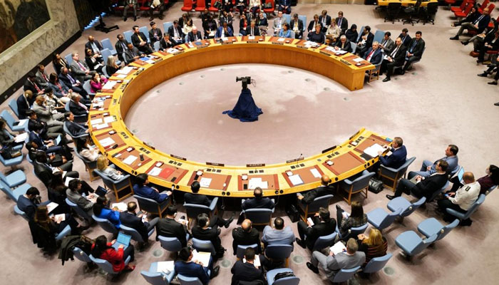 Iran and the US verbally attack each other in the Security Council