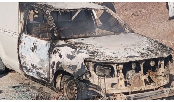 8 terrorists killed in Karak attack on police mobile