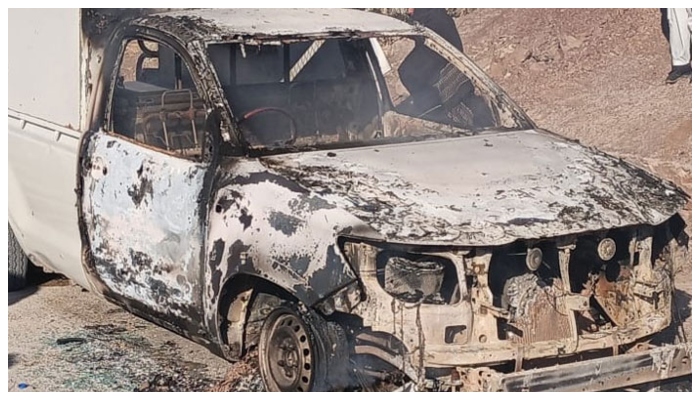 8 terrorists killed in Karak attack on police mobile