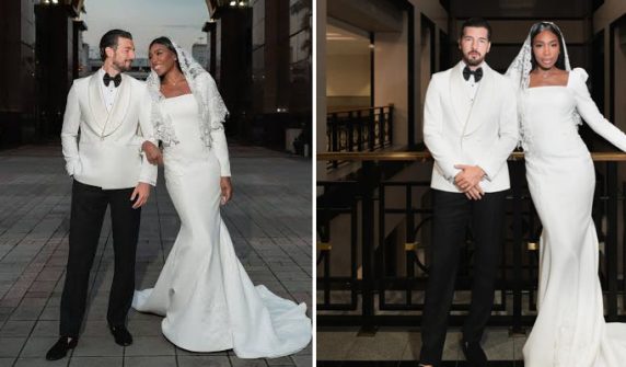 American tennis star Venus Williams marries Italian actor