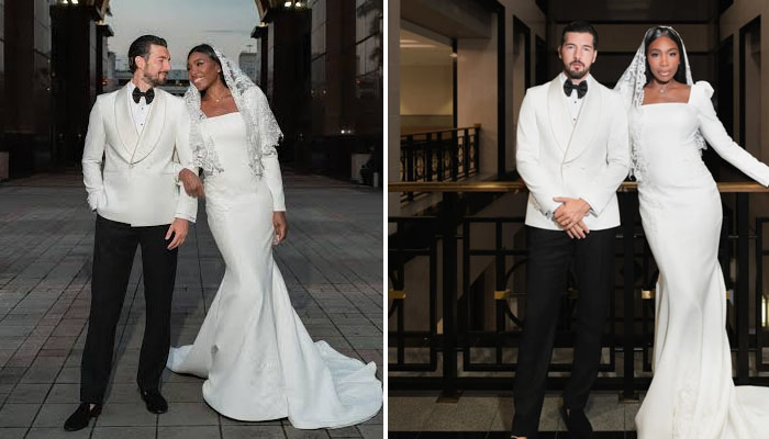 American tennis star Venus Williams marries Italian actor