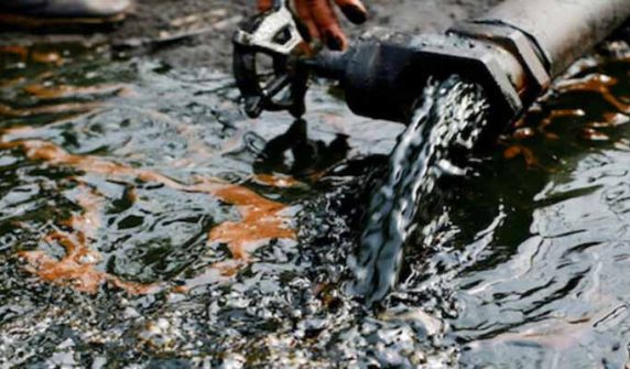 Attempt to steal oil from National Oil Refinery line in Karachi foiled